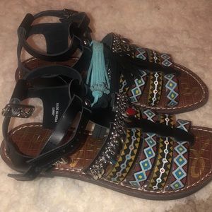 Sam Edelman Shoes - Sam Edelman Tribal Sandals Sam Edelman Shoes - Sam Edelman Tribal Sandals